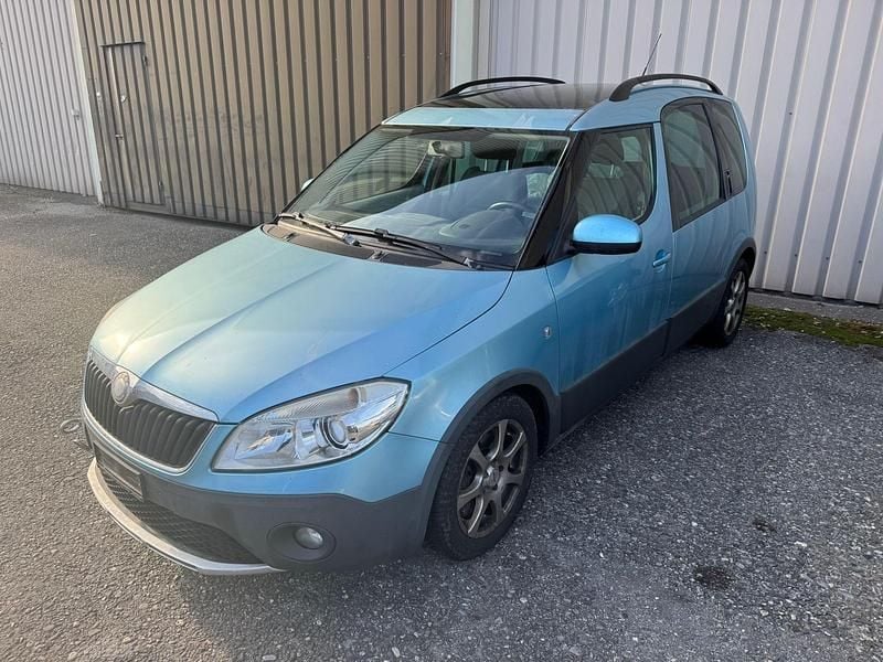 Gebraucht Skoda Roomster 105 PS (77 kW) 2010 Van / Kleinbus