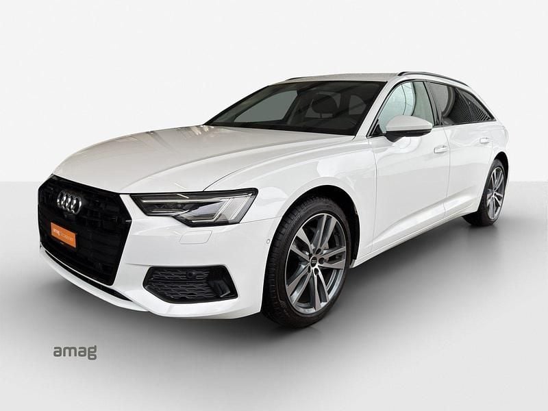 Ibisweiss Gebraucht 2021 Audi A6 Attraction Kombi | CHF 39’990 (Fairer Preis) - Bild 1/4