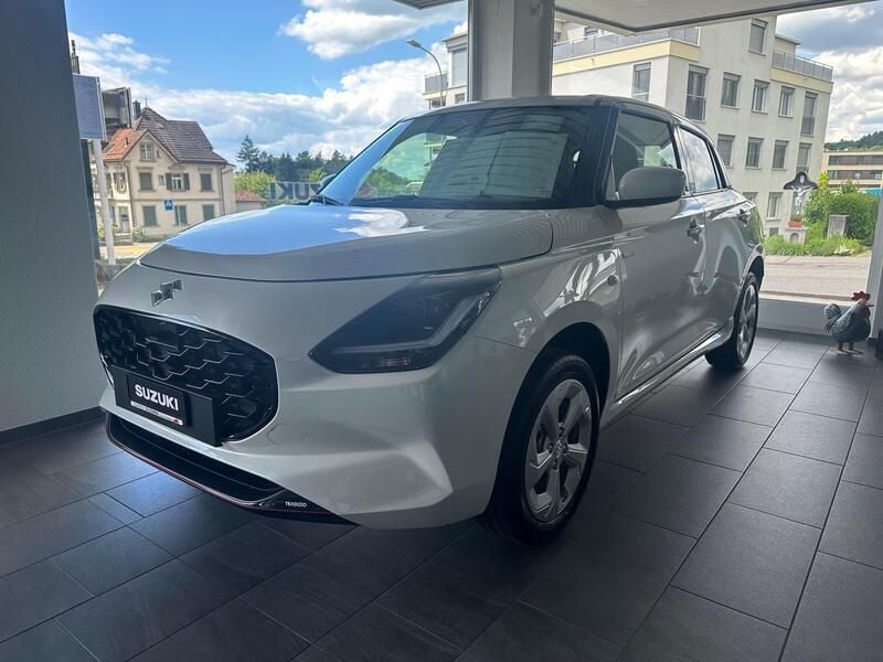 Gebraucht Suzuki Swift 82 PS (60 kW) 2024 Weiss Kleinwagen