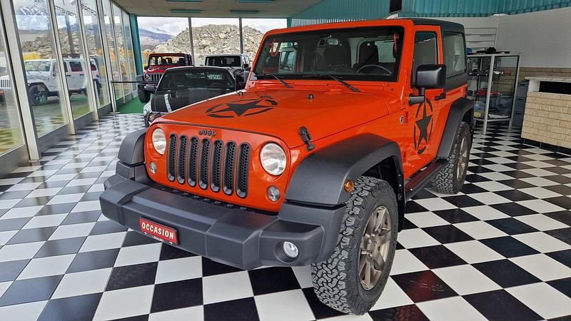 Gebraucht Jeep Wrangler Sport 284 PS (208 kW) 2016 SUV