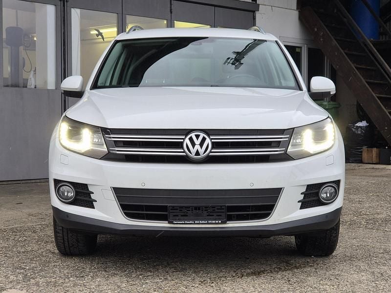 Gebraucht VW Tiguan Cup 160 PS (117 kW) 2015 SUV