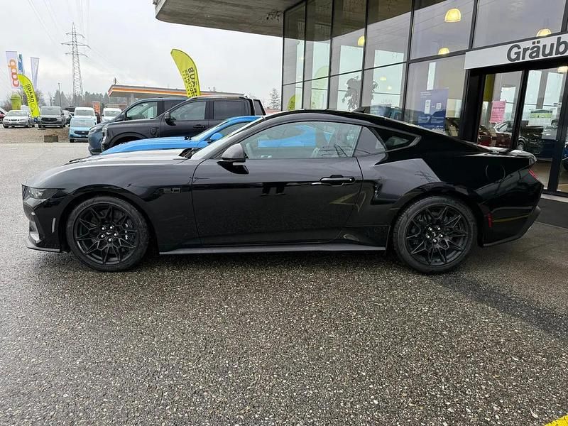 Neu Ford Mustang GT Fastback 446 PS (328 kW) 2026 Schwarz Kleinwagen