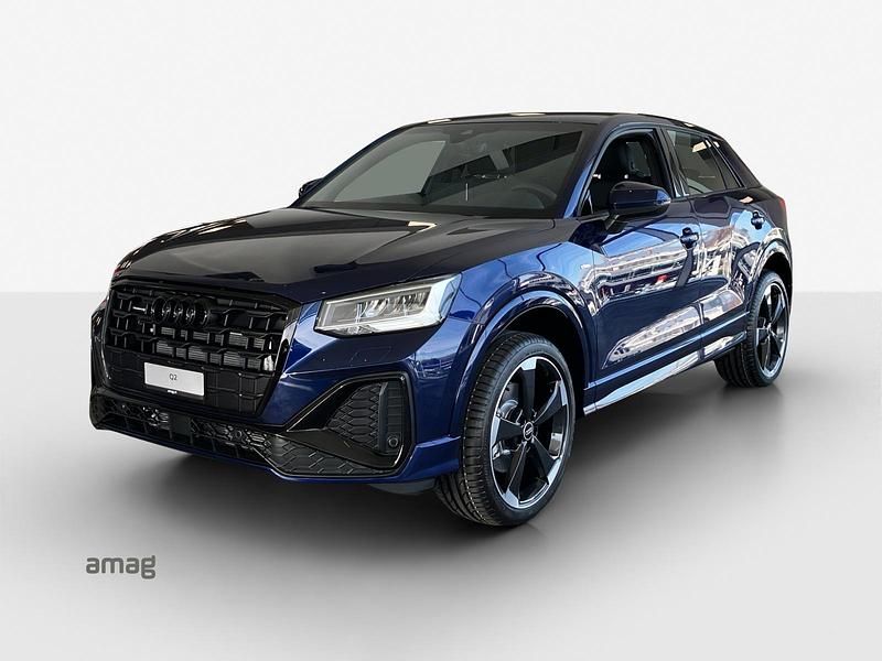 Navarrablau metallic Neu 2025 Audi Q2 Attraction SUV | CHF 51’900 (Guter Preis) - Bild 1/4