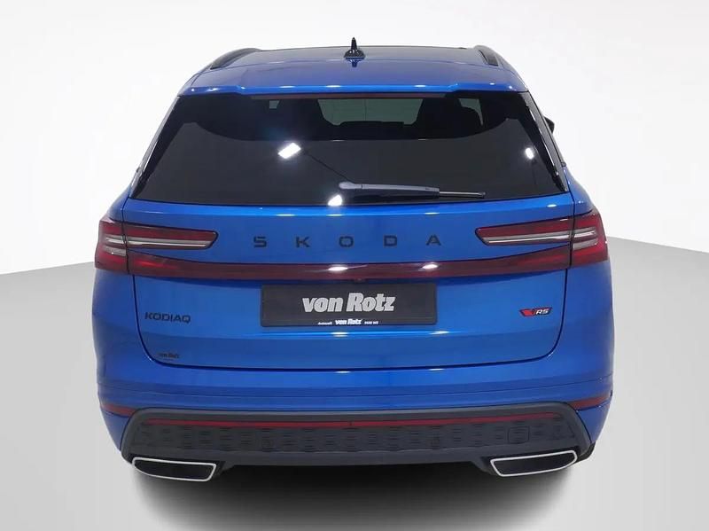 Neu Skoda Kodiaq RS 265 PS (194 kW) 2026 Blau SUV