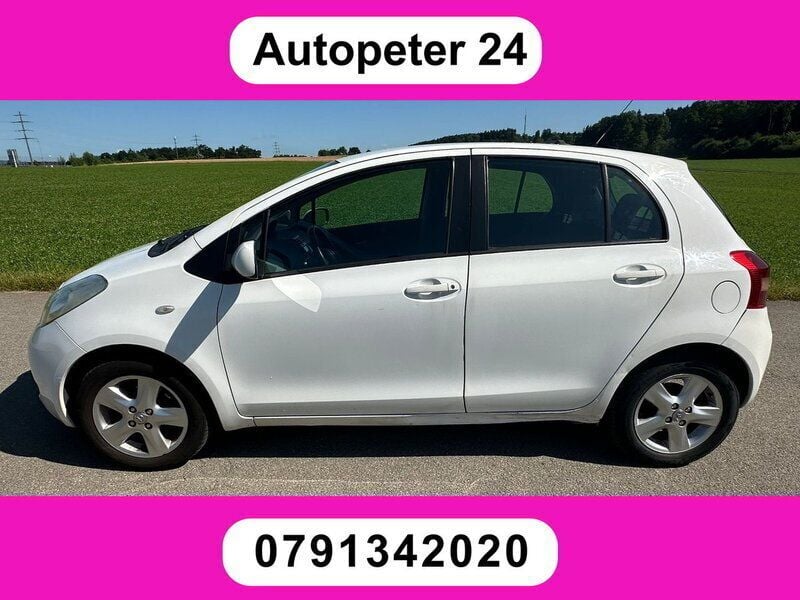 Gebraucht 2006 Toyota Yaris Luna Kleinwagen | CHF 3’850 (Guter Preis) - Bild 1/4