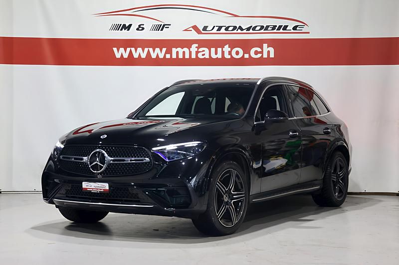 Gebraucht 2022 Mercedes GLC300e AMG line | CHF 51’900 - Bild 1/4