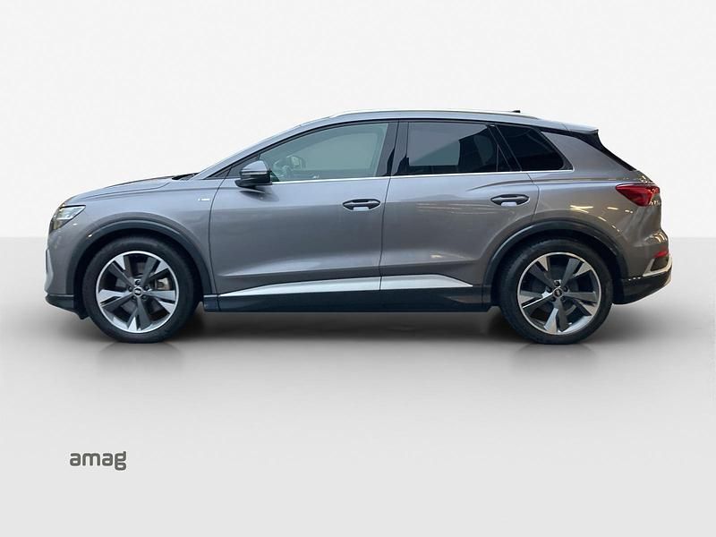 Gebraucht Audi Q4 e-tron Ambiente 219 kW (299 PS) 2021 Taifungrau metallic SUV
