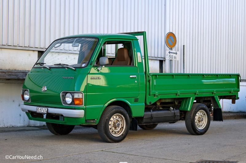 Gebraucht 1980 Toyota HiAce Van | CHF 10’990 - Bild 1/4