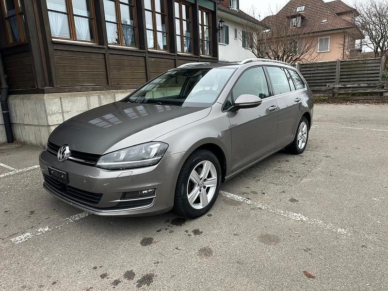 Gebraucht VW Golf VII Highline 140 PS (102 kW) 2014 Kombi