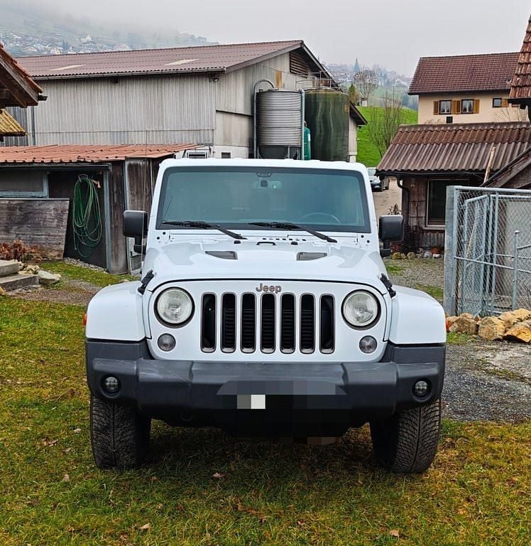 Gebraucht 2017 Jeep Wrangler Rubicon SUV | CHF 32’500 (Superpreis) - Bild 1/4