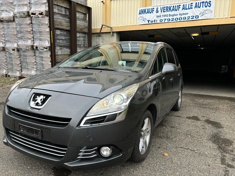 Gebraucht Peugeot 5008 Sport 110 PS (80 kW) 2010 Van / Kleinbus