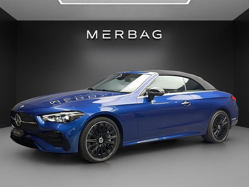 Gebraucht Mercedes CLE450 380 PS (279 kW) 2024 Blau Cabrio