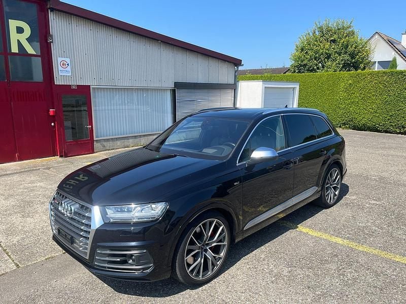 Gebraucht Audi SQ7 435 PS (319 kW) 2017 SUV