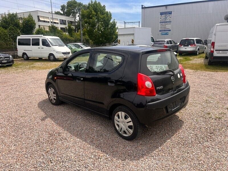 Gebraucht Nissan Pixo Acenta 68 PS (50 kW) 2013 Kleinwagen