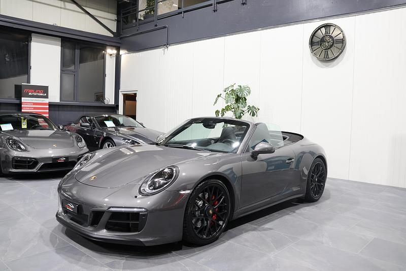 Gebraucht Porsche 911 Carrera GTS 450 PS (330 kW) 2017 Cabrio