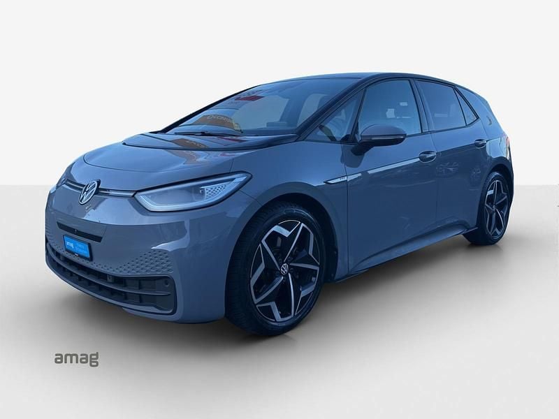 Mondsteingrau schwarz Gebraucht 2021 VW ID.3 Pro Performance Kleinwagen | CHF 23’890 (Etwas zu teuer) - Bild 1/4