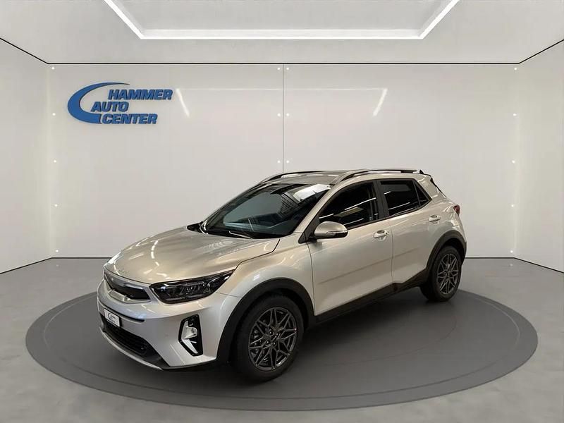 Gebraucht Kia Stonic 100 PS (73 kW) 2026 Silber SUV