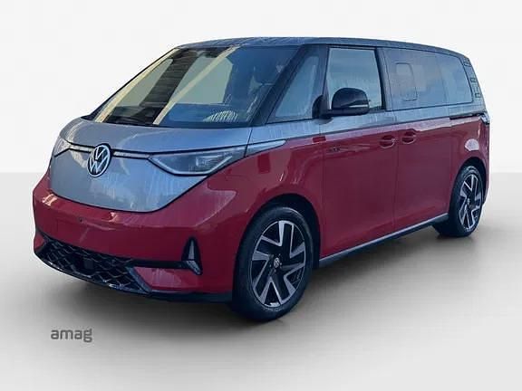 Neu VW ID. Buzz GTX 250 kW (340 PS) 2026 Monosilber / kirschrot Van / Kleinbus