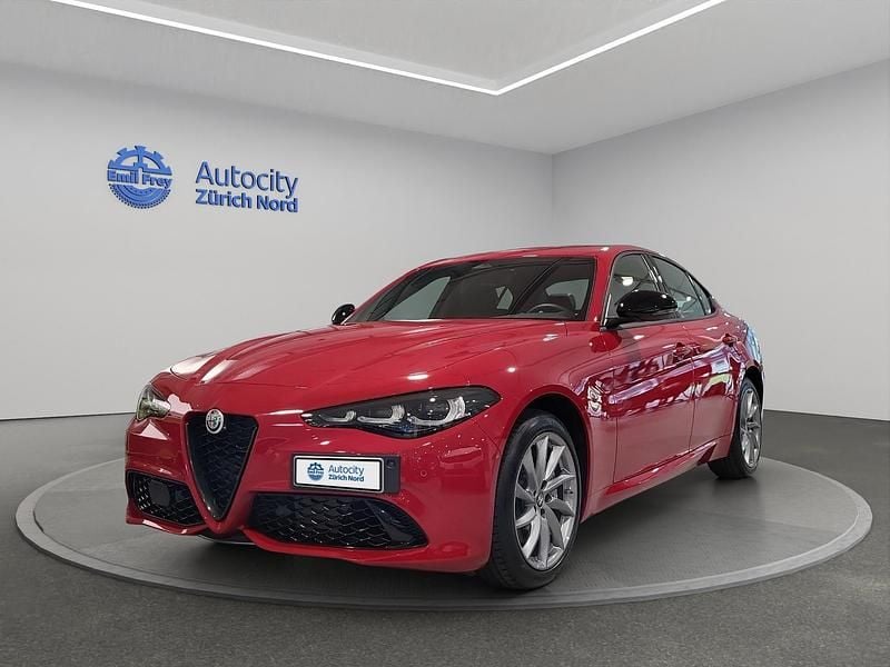 Neu Alfa Romeo Giulia Sprint 280 PS (205 kW) 2025 Rot Limousine