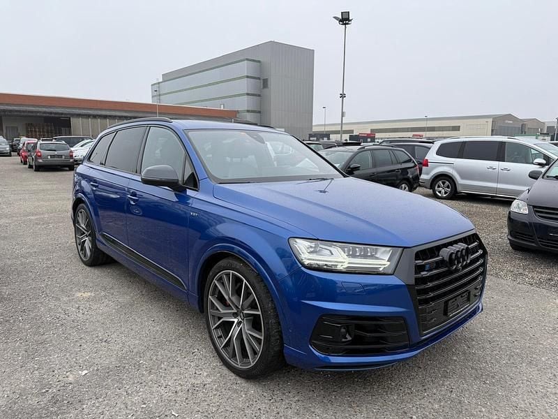Gebraucht Audi SQ7 435 PS (319 kW) 2016 SUV