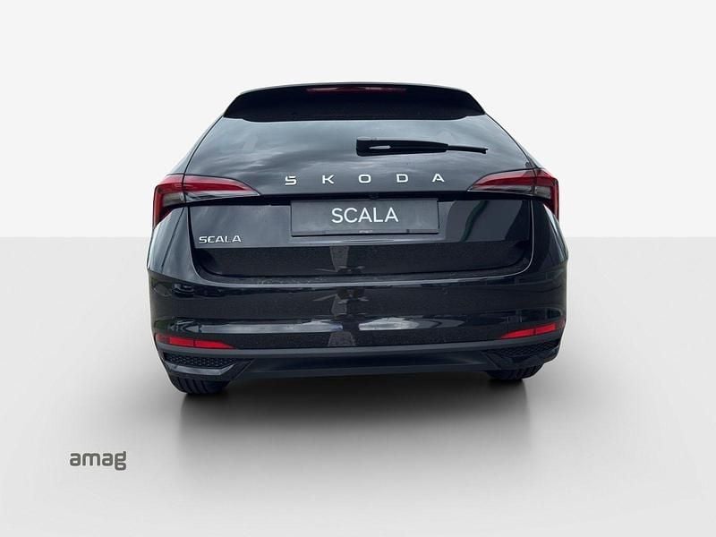 Neu Skoda Scala Dynamic 115 PS (84 kW) 2025 Magic schwarz, perleffekt Kleinwagen