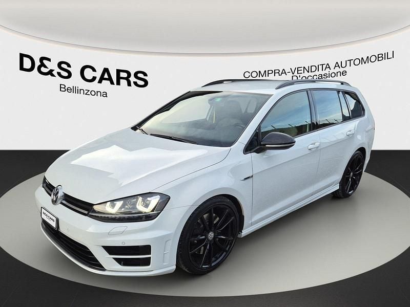 Gebraucht VW Golf VII R 301 PS (221 kW) 2015 Kombi