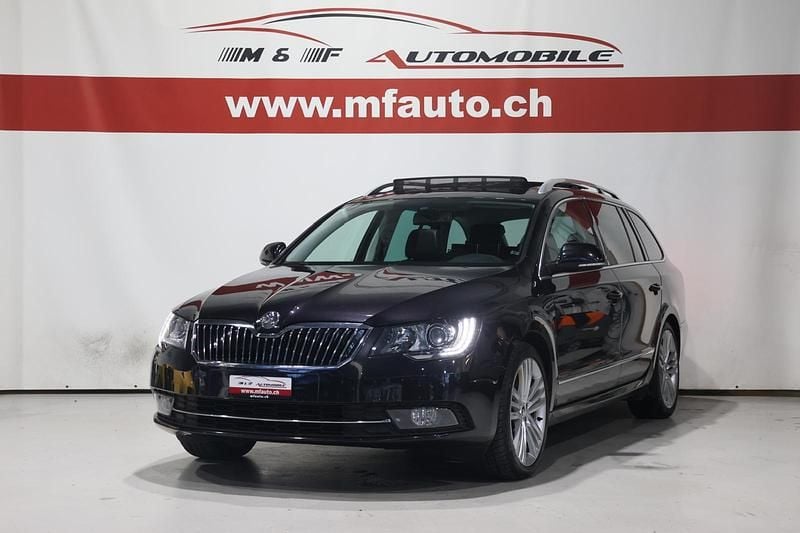Gebraucht Skoda Superb 170 PS (125 kW) 2014 Kombi