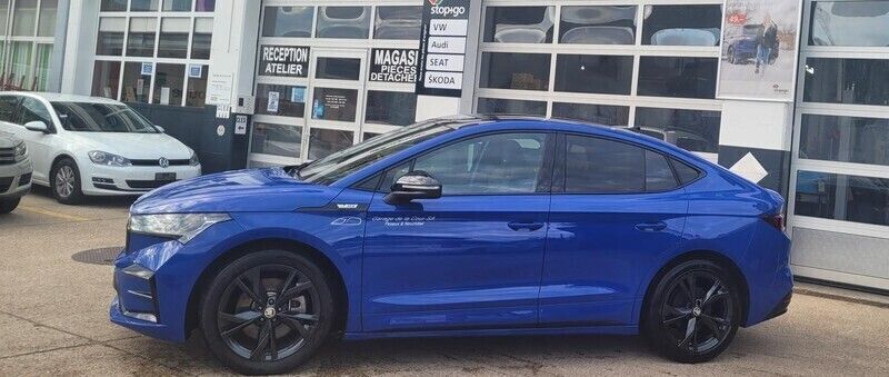 Gebraucht Skoda Enyaq iV RS 219 kW (299 PS) 2023 SUV