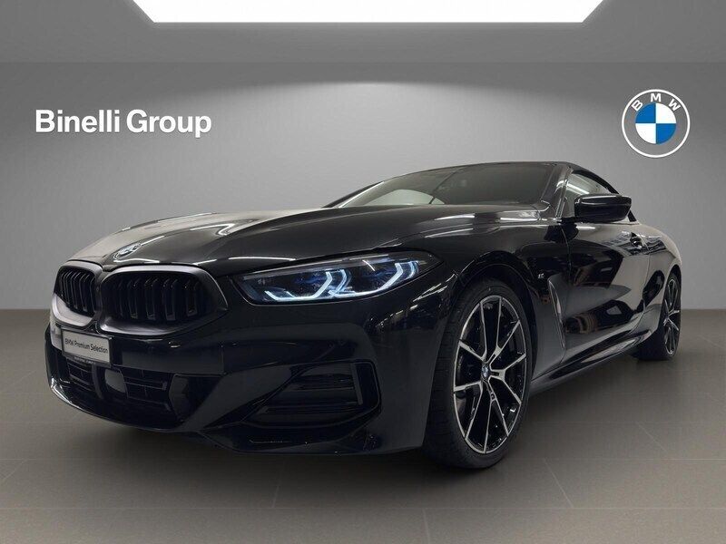 Schwarz Gebraucht 2023 BMW 840 M Sport Coupé | CHF 75’900 (Fairer Preis) - Bild 1/4