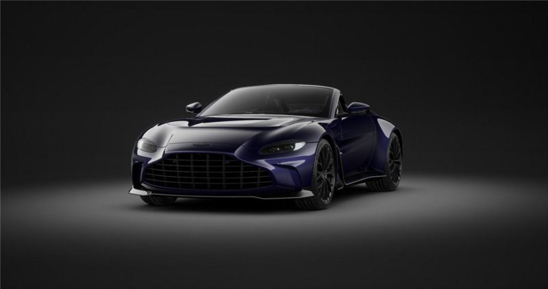 Blau Gebraucht 2023 Aston Martin V12 Vantage Coupé | CHF 379’000 - Bild 1/4