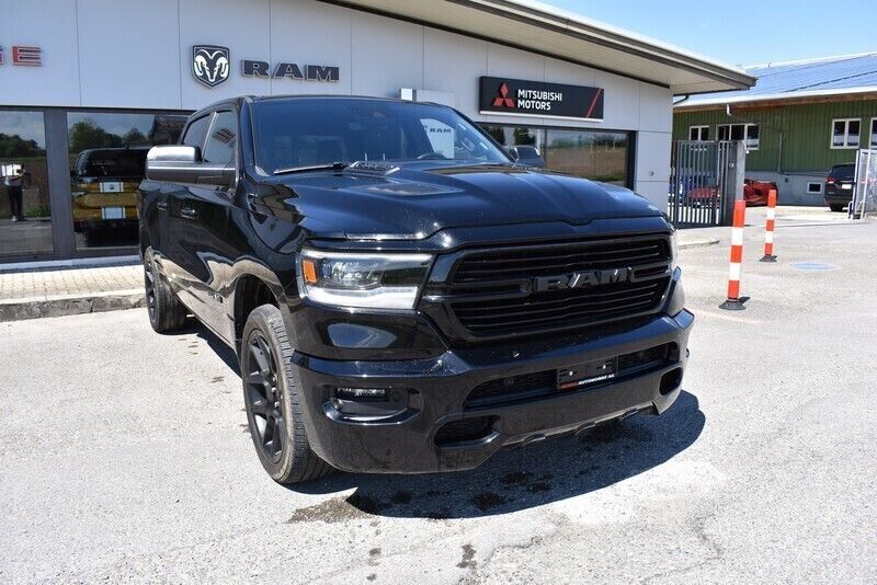 Gebraucht Dodge Ram 394 PS (289 kW) 2021 Schwarz Abholung