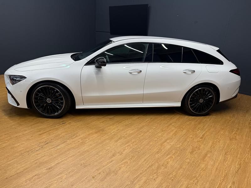 Gebraucht Mercedes CLA250e AMG 223 PS (164 kW) 2025 Weiss Limousine