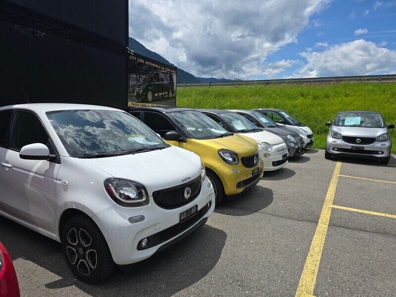 Gebraucht 2018 Smart ForFour Passion Kleinwagen | CHF 10’699 (Fairer Preis) - Bild 1/4