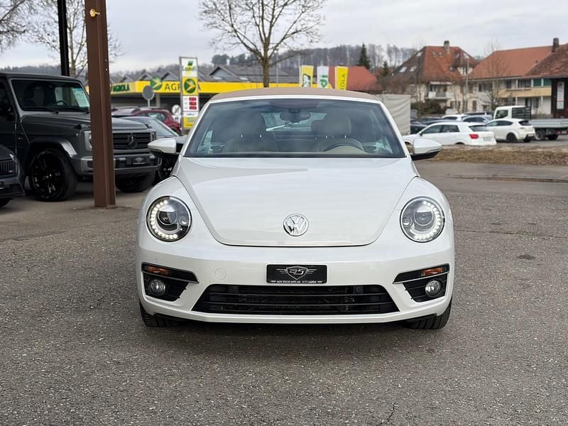 Gebraucht VW Beetle Cabriolet Sport 211 PS (155 kW) 2014 Cabrio