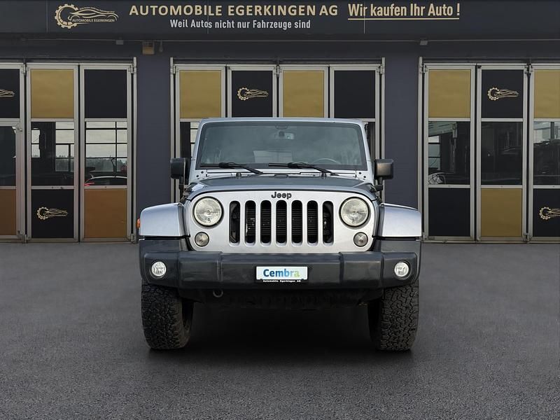 Gebraucht Jeep Wrangler Sahara 284 PS (208 kW) 2015 SUV