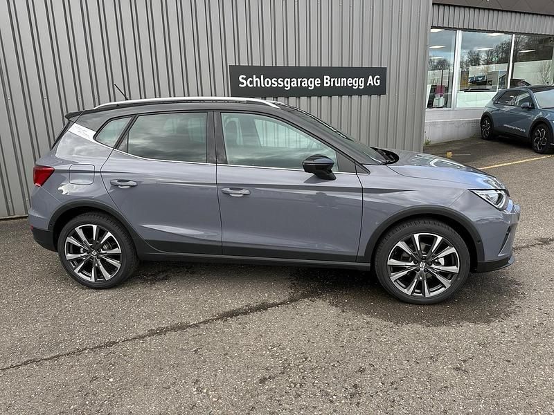 Gebraucht Seat Arona FR 115 PS (84 kW) 2024 Grau SUV