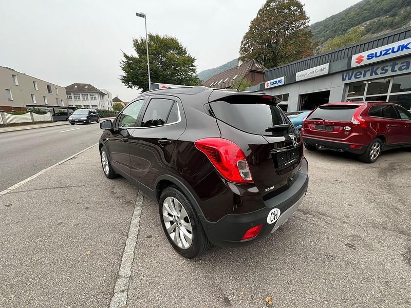 Gebraucht Opel Mokka drive 140 PS (102 kW) 2016 SUV