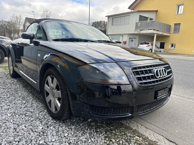 Gebraucht Audi TT Roadster 180 PS (132 kW) 2003 Cabrio