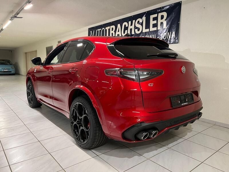 Gebraucht Alfa Romeo Stelvio Quadrifoglio 510 PS (375 kW) 2023 SUV
