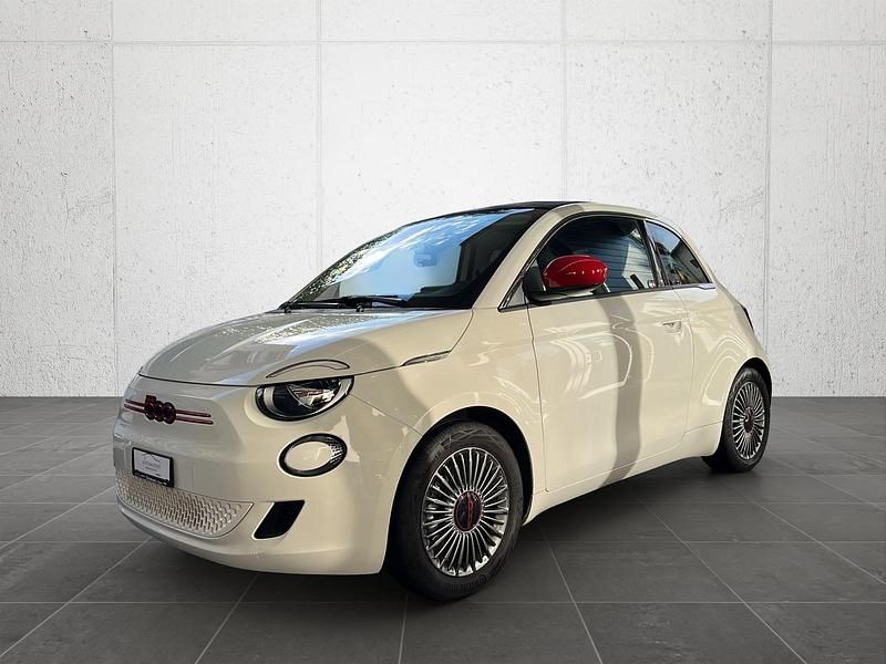 Gebraucht Fiat 500e Red 87 kW (119 PS) 2023