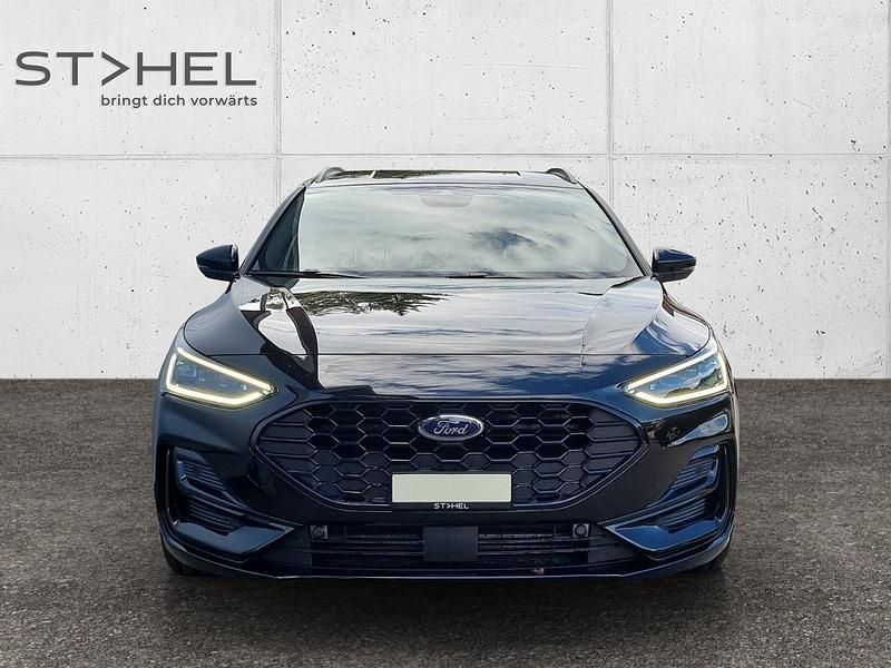 Neu Ford Focus ST-Line X 155 PS (114 kW) 2025 Schwarz Kombi