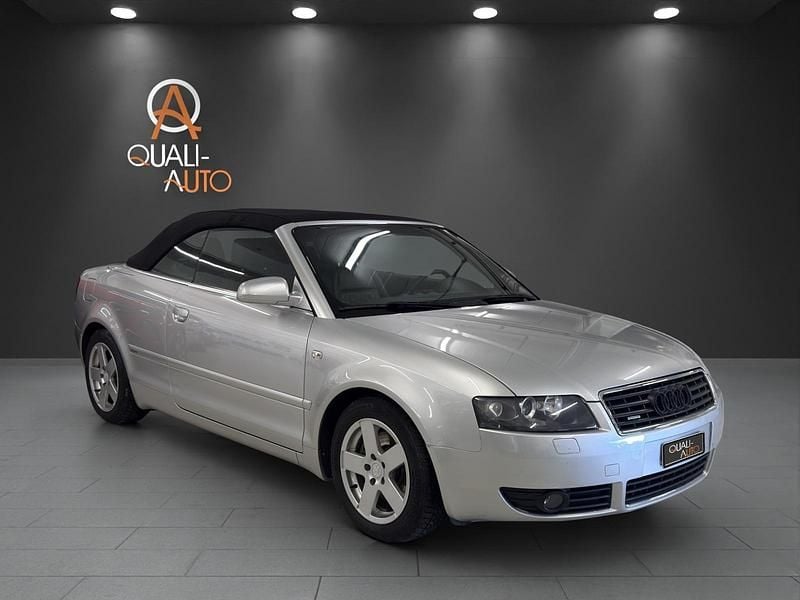 Gebraucht 2004 Audi A4 Cabrio | CHF 1’700 (Fairer Preis) - Bild 1/4