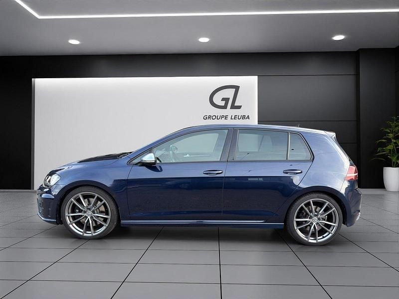 Gebraucht VW Golf VII R 301 PS (221 kW) 2015 Blau Limousine