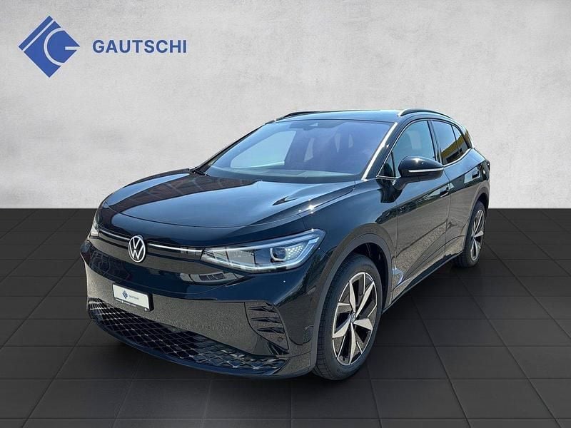 Gebraucht VW ID.4 GTX 250 kW (340 PS) 2024 Schwarz SUV