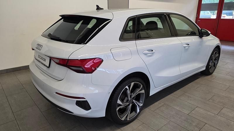 Gebraucht Audi A3 Advanced 150 PS (110 kW) 2023 Weiss Limousine