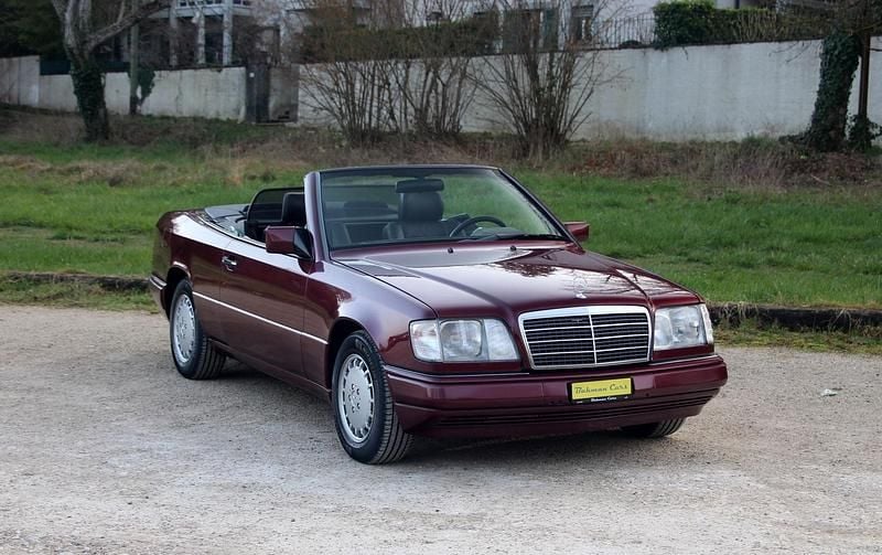 Gebraucht Mercedes E220 150 PS (110 kW) 1997 Cabrio