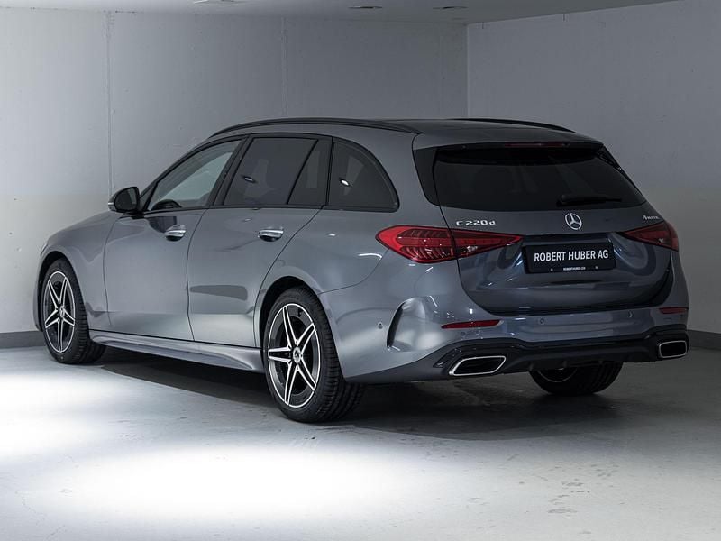 Neu Mercedes C220 217 PS (159 kW) 2025 Grau Kombi
