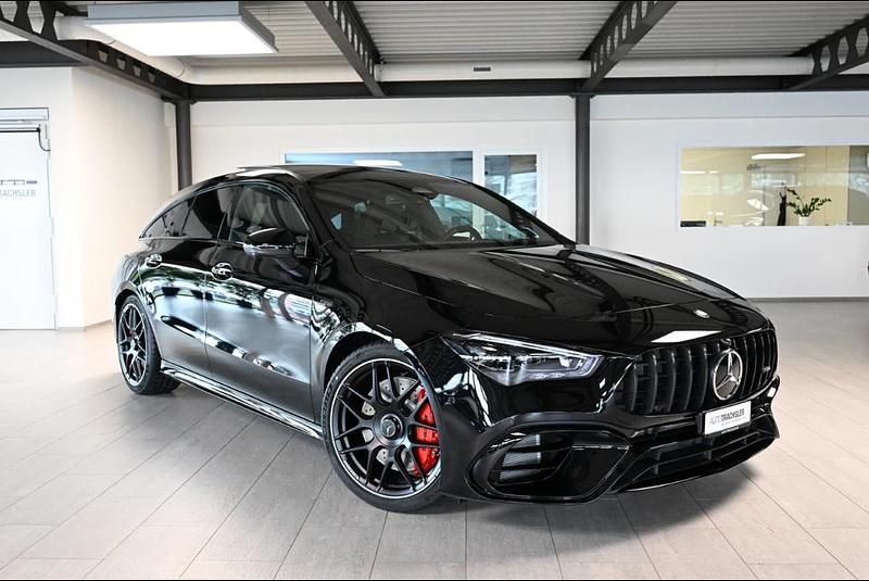 Schwarz Gebraucht 2024 Mercedes CLA45 AMG Shooting Brake AMG Kombi | CHF 89’900 - Bild 1/4