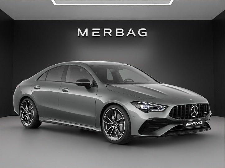 Neu Mercedes CLA35 AMG AMG 306 PS (225 kW) 2025 Grau Limousine