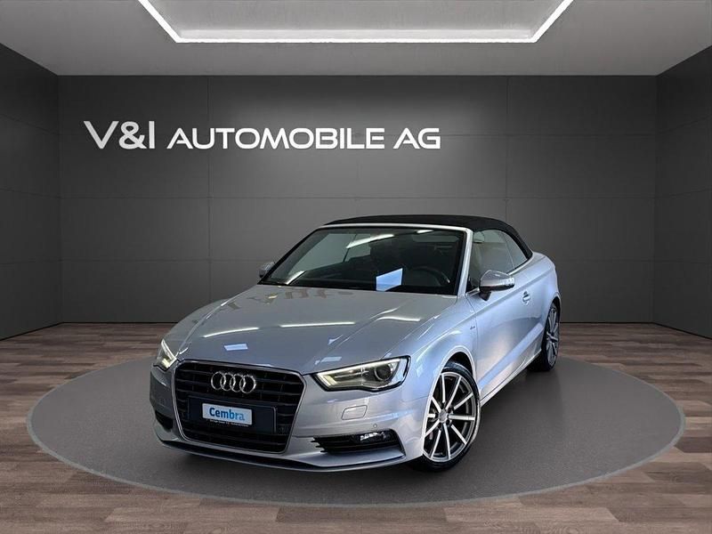 Gebraucht 2015 Audi A3 Cabriolet Attraction Cabrio | CHF 14’800 - Bild 1/4